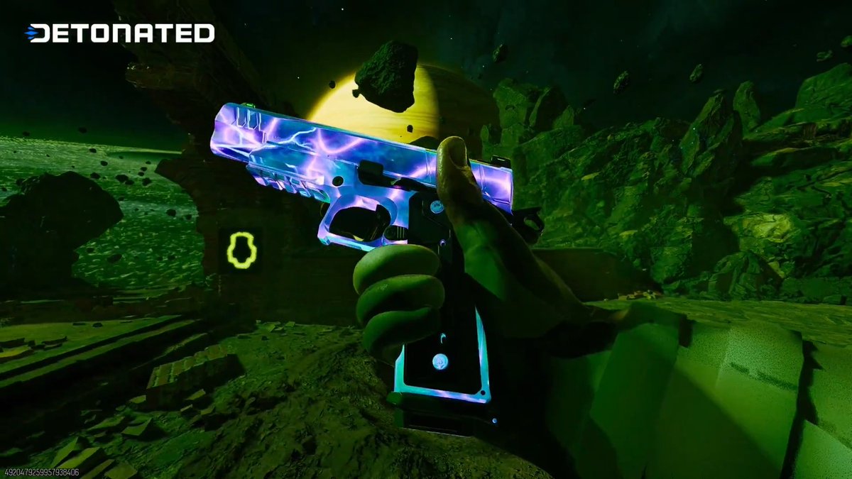 EARLY '1911' Gameplay in #BlackOps7 Zombies Season 3 👀 💥 It can be Leveled Up EARLY through the ‘Seed Relic’ Trial on Astra Malorum!