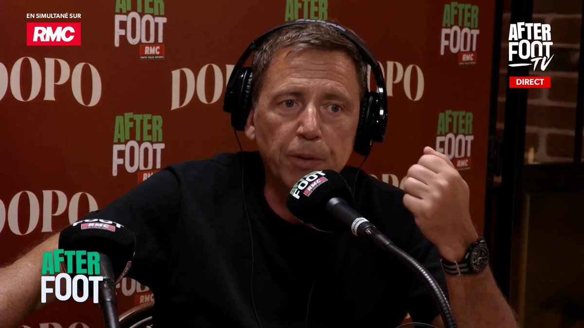 🗣💬 "Je ne vois pas en quoi la frustration de ne peut-être pas en avoir mis plus ce soir peut se transformer en regrets à Anfield. Il y a un tel écart entre les deux équipes..." Daniel Riolo juge le PSG nettement supérieur face à Liverpool malgré le score modeste (2-0).