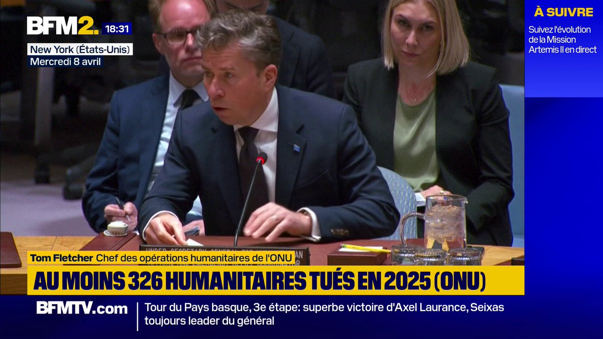 Plus de 1000 humanitaires tués en 3 ans dont 560 en Palestine