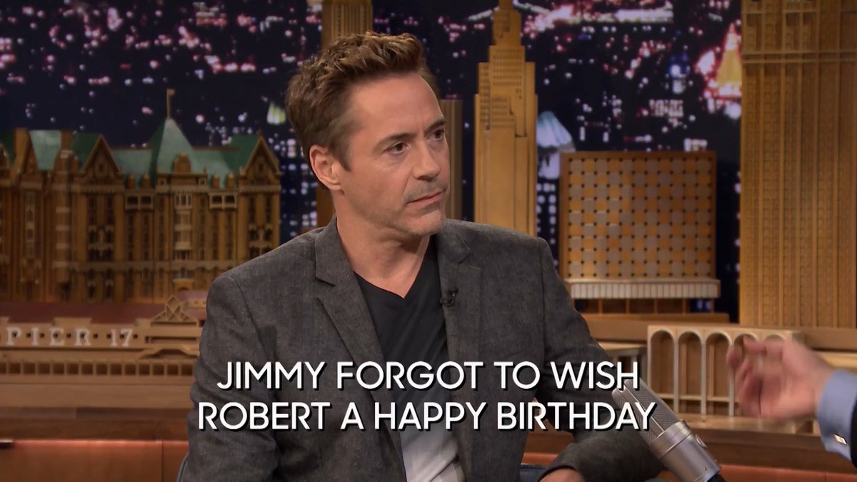 Emotional Interview w/ Robert Downey Jr 🤔🥰🥺🥳 #FallonFlashback Original Air Date: April 28th, 2015