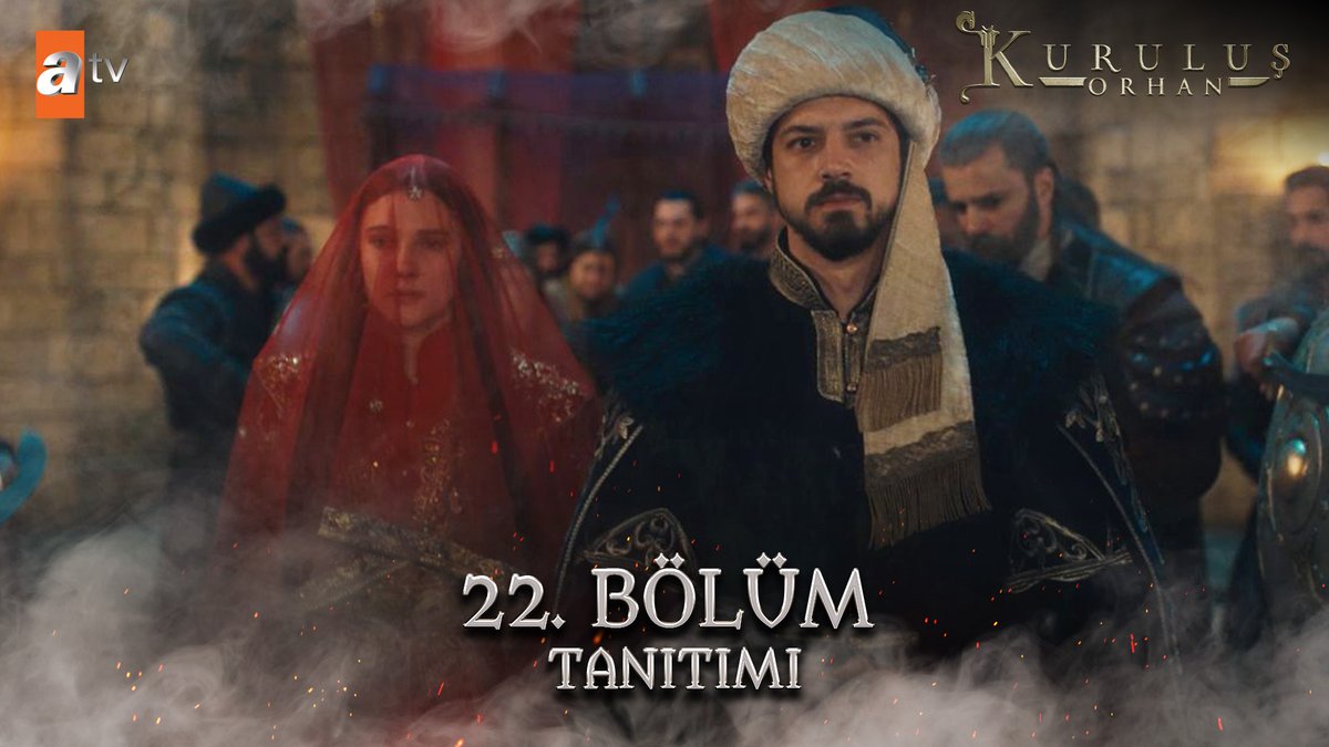 “Osman Bey oğlu Sultan Orhan, Prenses Asporça’yı nikahına almayı kabul ettin mi?" 22.Bölüm Tanıtımı #KuruluşOrhan yeni bölümüyle Çarşamba 20.00'de atv’de! 🔥 atv