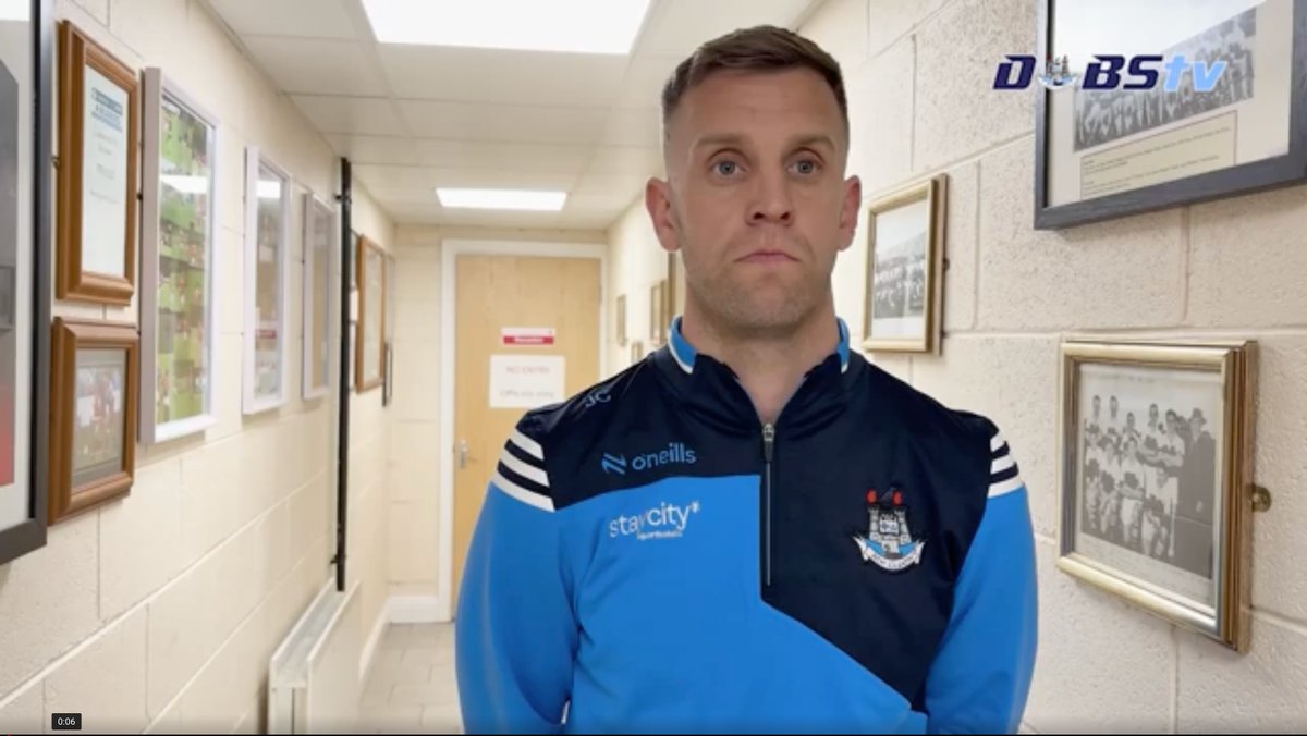🎙️"Big future ahead and I'm excited about that" Dublin U20 Football manager Jonny Cooper speaks to DubsTV following Leinster Championship defeat to Westmeath #UpTheDubs