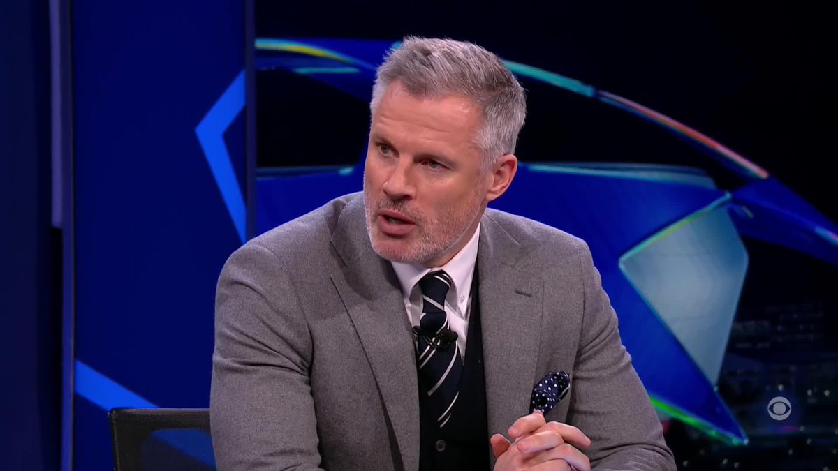 "That was like watching a team from a lower devision. The gulf in class was very worrying from a Liverpool point of view." Jamie Carragher was dissapointed by Liverpool's performance against PSG 👇