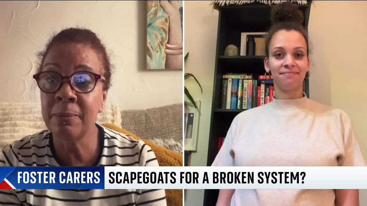 ‘Some of the foster carers I spent some time with could have done with a little bit more training.’ Former foster child and Traitors star, Roxy Wilson, speaks to Sarah-Jane Mee following Nick Martin's report about why so many foster carers are leaving the system
