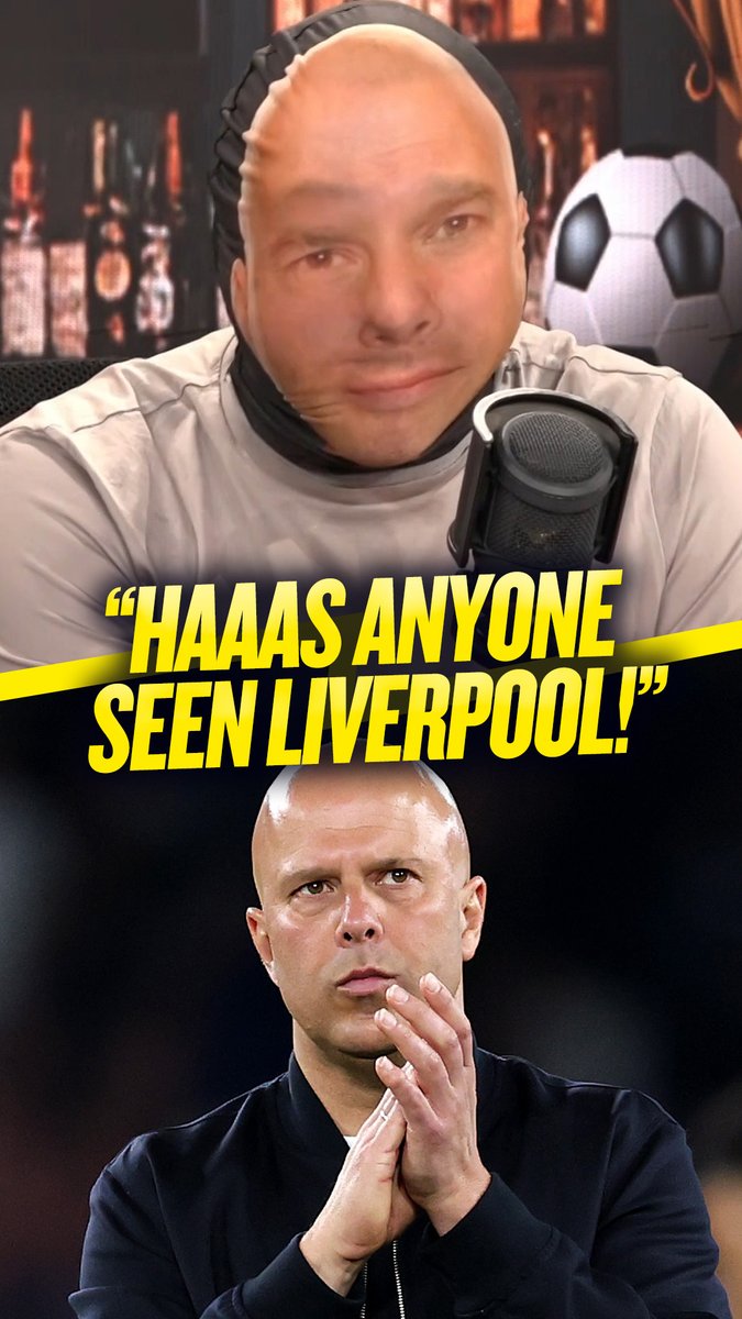 HAAAS ANYONE SEEN ✅ LIVERPOOL ✅ ARNE SLOT ✅ VIRGIL VAN TWERK ✅ FIVE AT THE BACK ✅ YOU'LL NEVER WALK ALONE ✅ AINTREE RACE COURSE ✅ 100% MO ✅ PAUL MCCARTNEY ✅ THE REST OF THE BEATLES Jason Cundy couldn't wait for this Has Anyone Seen #LFC after their loss to PSG 🤣
