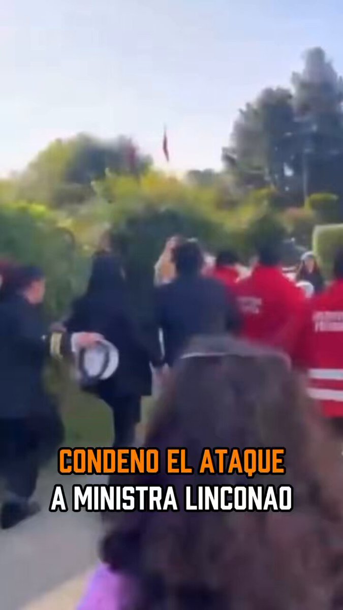 CONDENO ROTUNDAMENTE EL ATAQUE A LA MINISTRA DE CIENCIAS, XIMENA LINCONAO, EN LA UNIVERSIDAD AUSTRAL. #Chile #Ministra #Estado