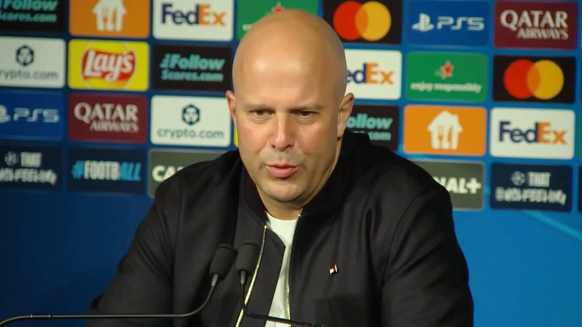 ''PSG were by far the better team today, they could have scored more than two goals'' Arne Slot highlighted the importance of Anfield as Liverpool head home with a two-goal deficit to overturn in Champions League quarter-finals ๐ก