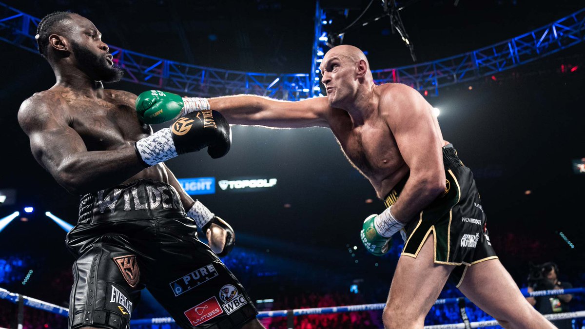 When TYSON FURY told everyone he was going to put it on Wilder in their rematch, most people didn't believe him. Then he did this 🥶 Is that the best performance of Fury's career? 🤔 #FuryMakhmudov | #WilderFury2 | #Knockout | #TysonFury