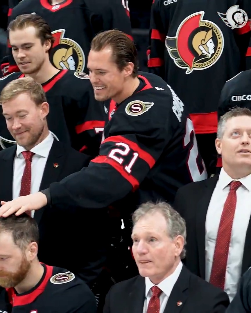 So yeah...we mic'd up Nick Cousins for team photo day...and believe us when we say you're definitely going to want to watch this 😂