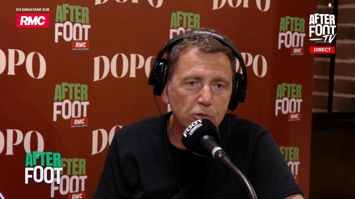🤔 C'est le débat du soir qu'on n'a pas vu venir : un bandeau arboré par un joueur dit-il quelque chose de significatif sur le joueur qu'il est ? 👀 Daniel Riolo a un avis très tranché sur la question...