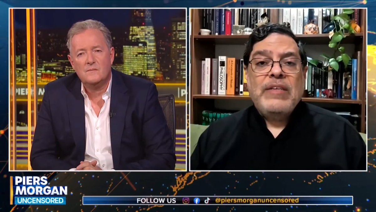 "I think it's a military failure, a political failure... " Prof Marandi tells Piers Morgan he thinks "the Israeli regime has failed catastrophically". Watch more👇 📺 Piers Morgan | Seyed Mohammad Marandi
