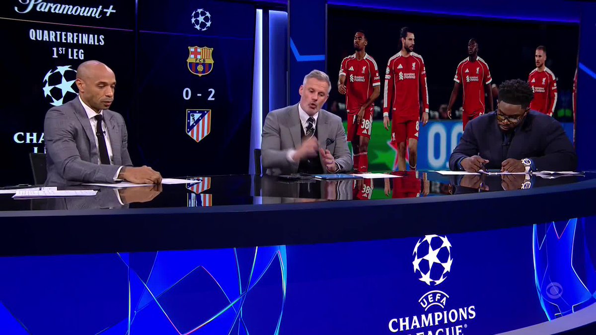 Jamie Carragher slams Konate in defence of VVD. "Van Dijk at 34 was having to run, he couldn't do it. People have criticized Van Dijk, I think it's been harsh. The fellow next to him, awful. Makes mistakes every game. That's not easy to play along side."