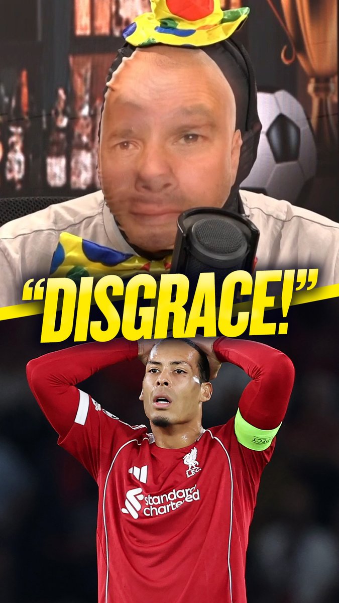 ๐คฏ "That was shameful. Waiting to get beat..." ๐ "Absolutely pathetic. That was an absolute disgrace." ๐ณ "If I was a Liverpool fan, I'd be embarrassed by that." Jason Cundy didn't hold back after #LFC's loss to PSG ๐ฅ ๐ฟ