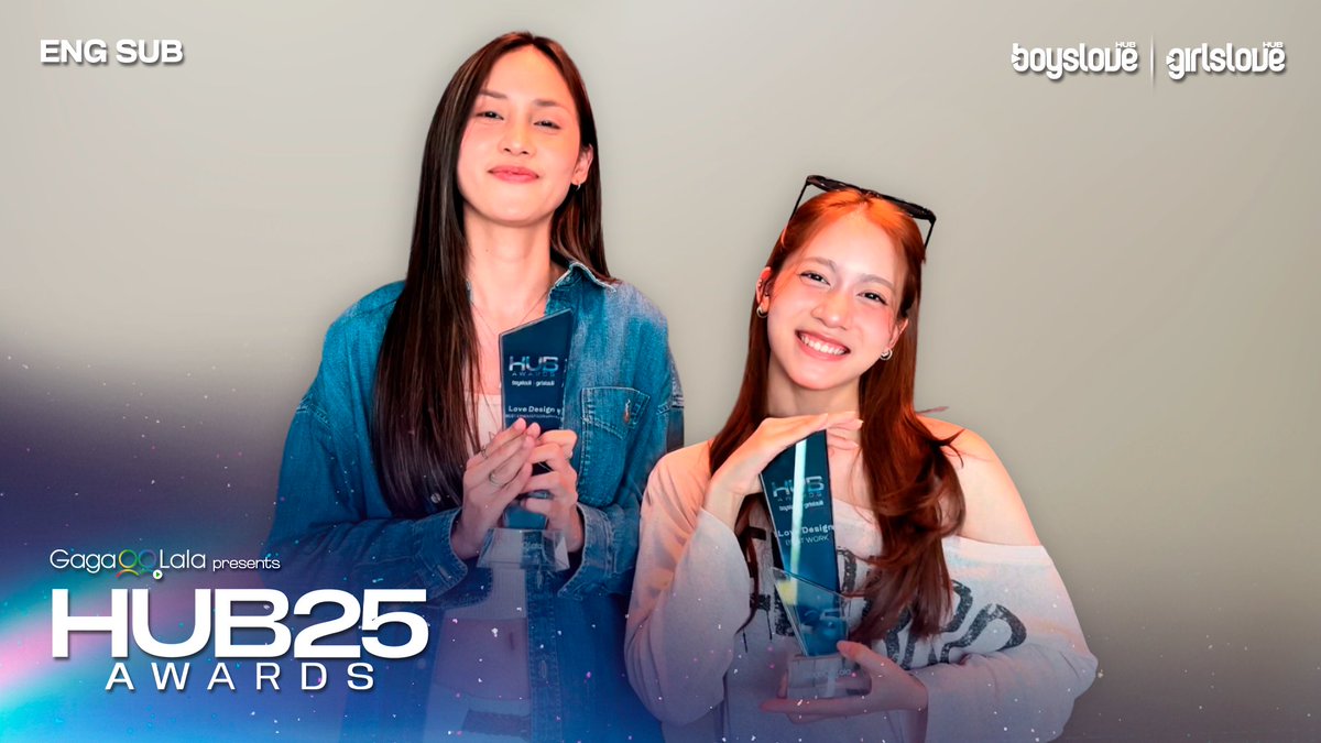 🏆 • Friend e Palm agradecem pelo prêmio de “Melhor Obra” e “Melhor Fotografia” por Love Design no #HUBAwards2025! f ppalm_pr Love Design - รับ (รัก) ออกแบบ #LoveDesignSeries #FriendPalm #KaoJane