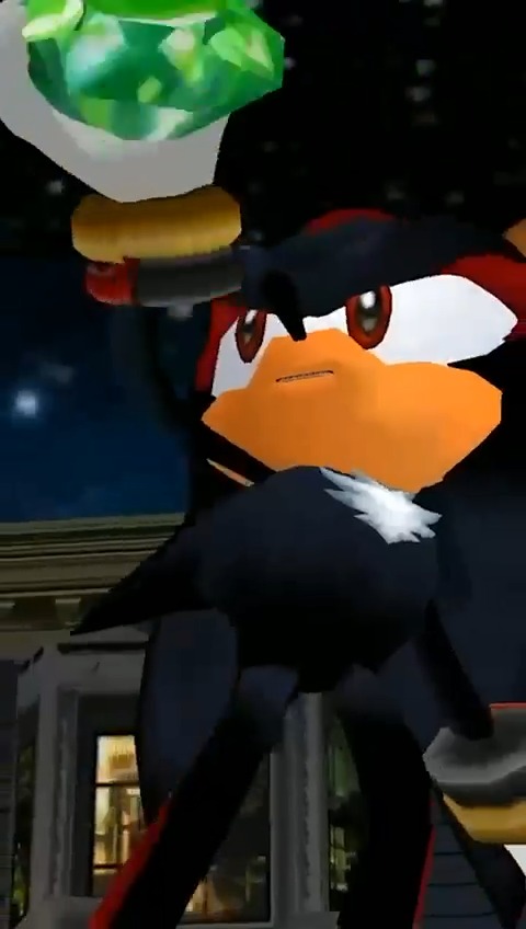 You’re back in the early 2000s. You’ve just played Sonic Adventure 2 for the first time and now this is your entire personality.