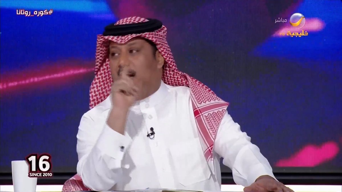 تركي العجمه : مافيه أحد يبي يعطي الدوري للنصر عشان رونالدو وإذا جاب الدوري هالموسم جابه بذراعه و رونالدو له ثلاث سنوات بدورينا ليش ما اعطوه الدوري وقالوا النخبة ولا جابها وحتى مقعد آسيوي عطوهم آسيا 2 واخرتها المفروض مباراة الوصل بالرياض غيروها لدبي.