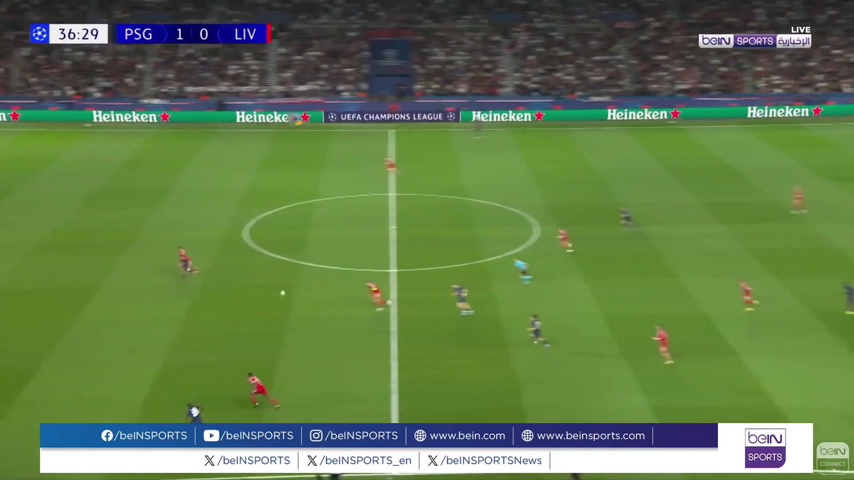 🟣🎥تقرير خاص | حسم باريس سان جيرمان حامل اللقب مباراة القمة بالفوز على ضيفه ليفربول 2 - 0 في ذهاب ربع نهائي دوري أبطال أوروبا 🎙️تقرير | سمير دويدي samir douidi-سمير دويدي