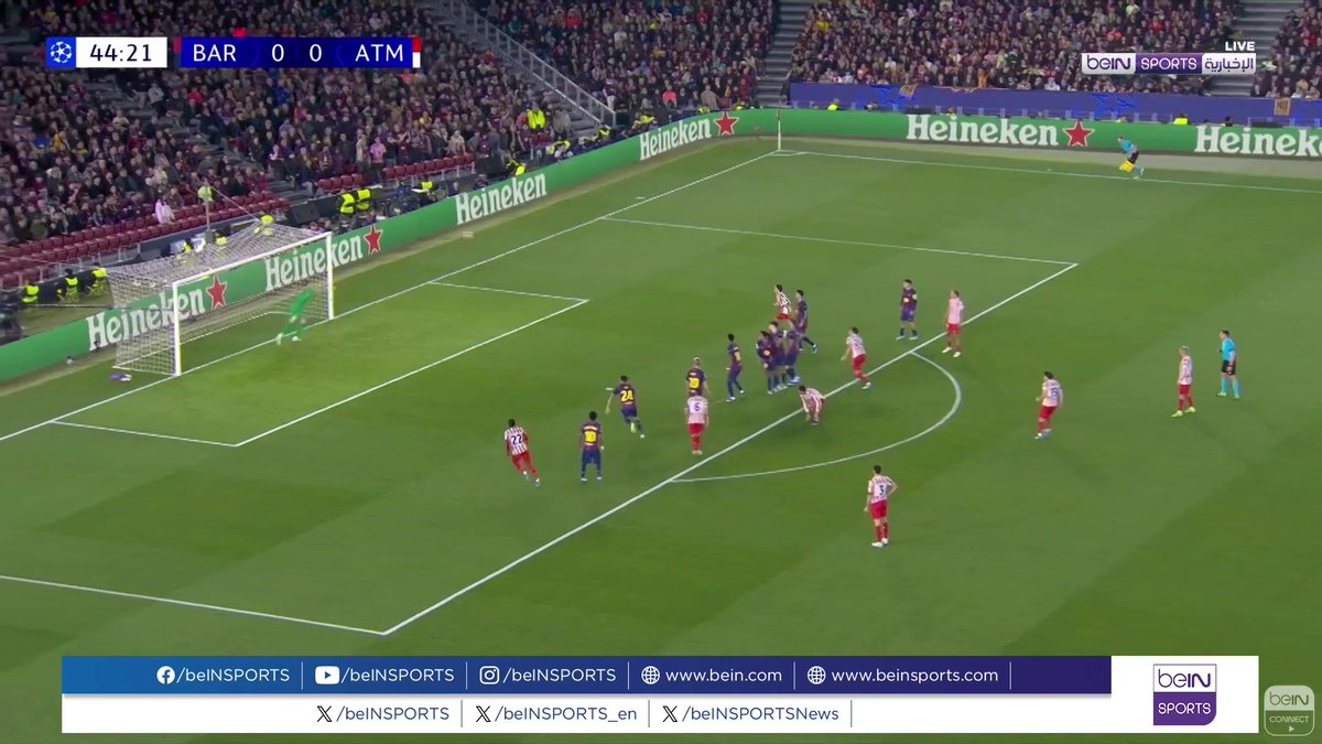 🟣🎥تقرير خاص | أطاح أتليتيكو مدريد بمضيفه برشلونة وفاز عليه 2 - 0 في ذهاب ربع نهائي دوري أبطال أوروبا 🎙️ تقرير | خالد السويدان خالد السويدان