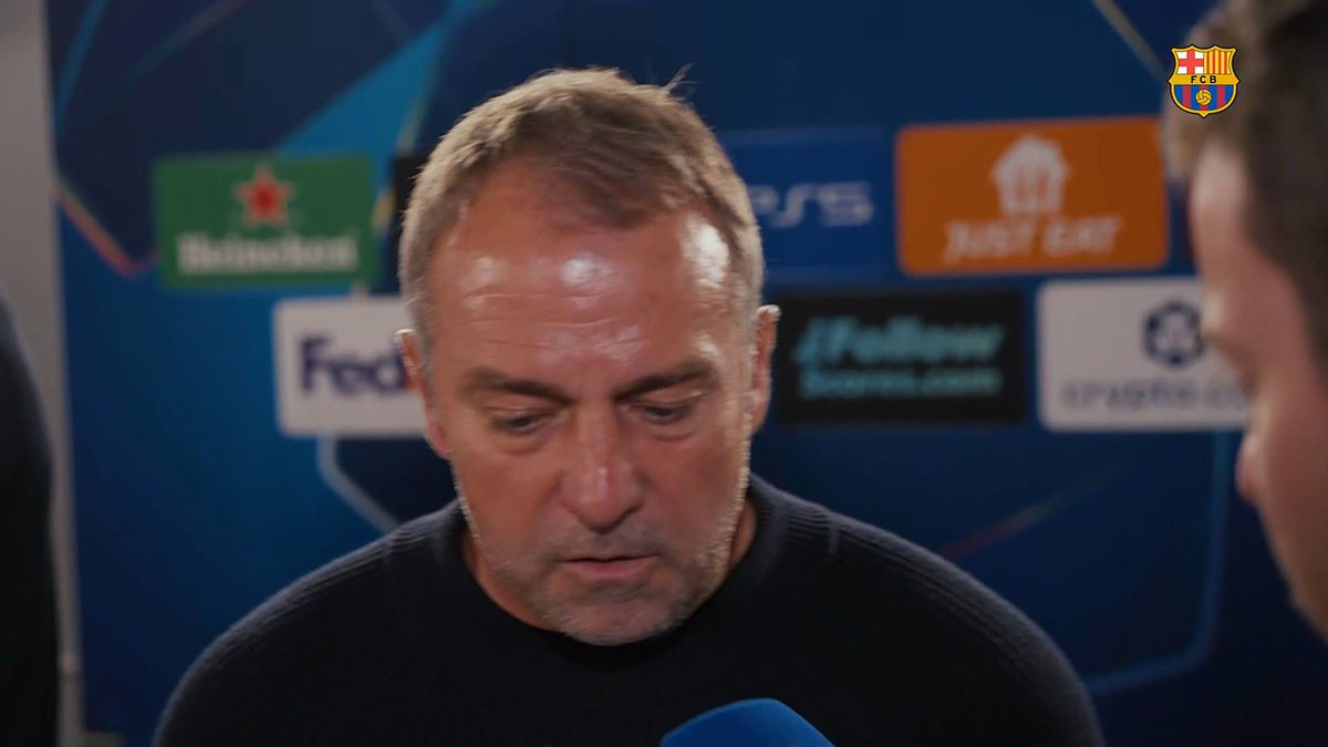 ❝ We are Barça and we are not giving up. ❞ Hansi Flick