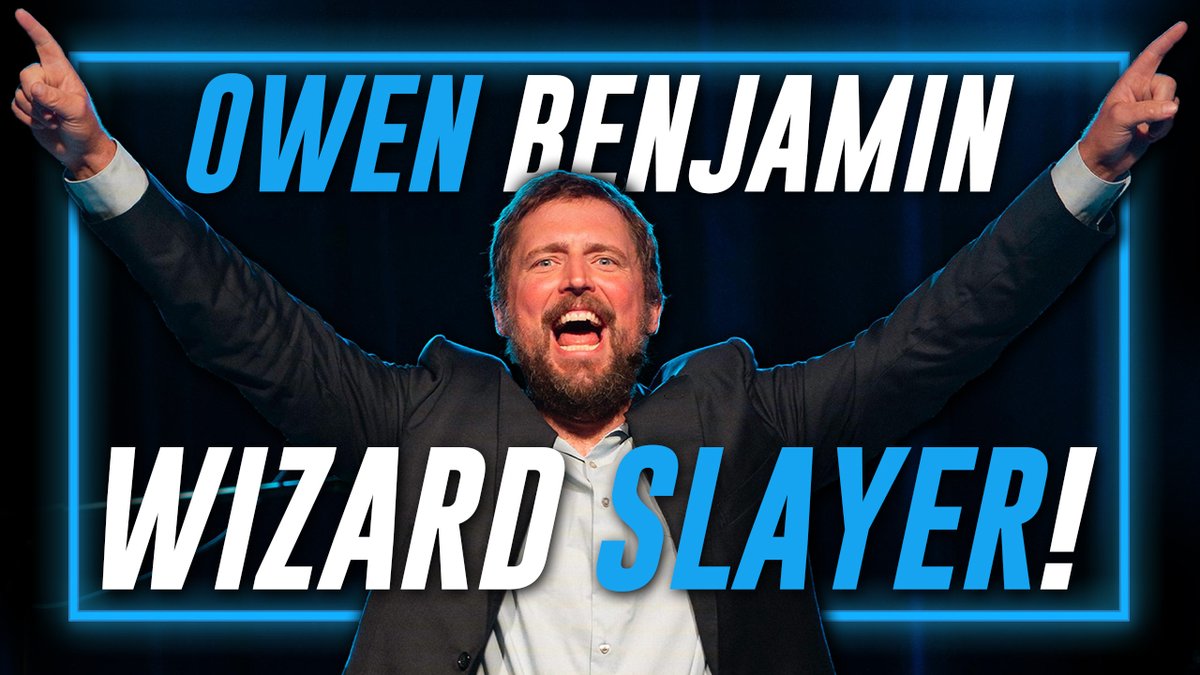 MUST-WATCH FULL INTERVIEW: Owen Benjamin- The Wizard Slayer- Joins Alex Jones To Reveal How To Break The Spells Cast On Humanity By Powerful Freewill Manipulators! Topics Covered: •Trump's Trauma-Induced Character Explosion •The Reality Of Nuclear Bombs •Media Manipulation •Living Off-Grid •How To Exit The Iran War & MUCH MORE! Owen Benjamin 🐻 🔴WATCH/SHARE THE LIVE X STREAM NOW: