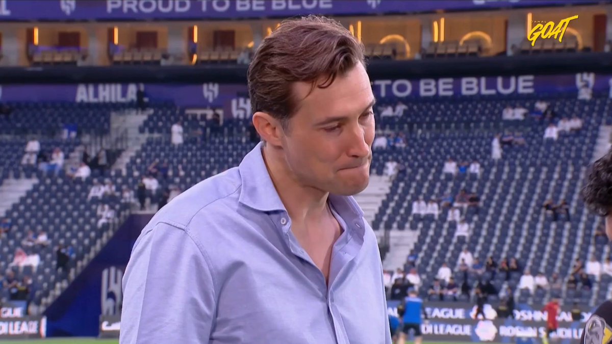 Ben Harburg, investidor norte-americano e dono do Al Kholood, comentou sobre a possibilidade de uma entrada no FUTEBOL BRASILEIRO. “É uma incrível fonte de talentos. Uma Liga espetacular e com muita PAIXÃO” Via Canal GOAT