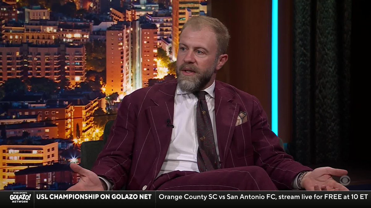 "They lost the game on one moment that they refuse to address, they refuse to change." Mike Grella praises Barcelona but isn't surprised to see them caught out by their high line ⚽