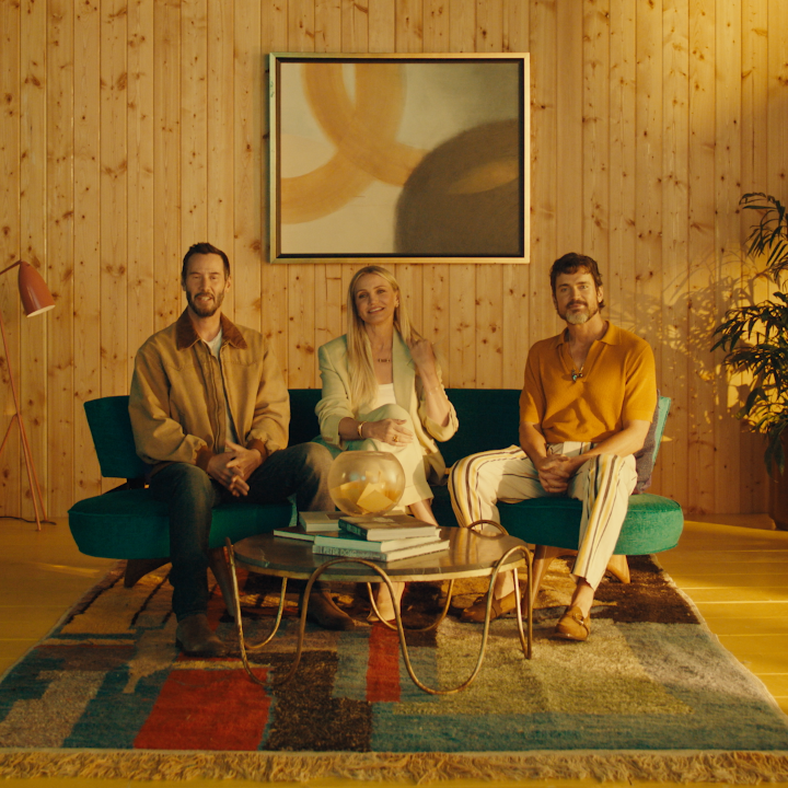 There's a first time for everything. Outcome premieres April 10 with Apple TV on Prime Video.