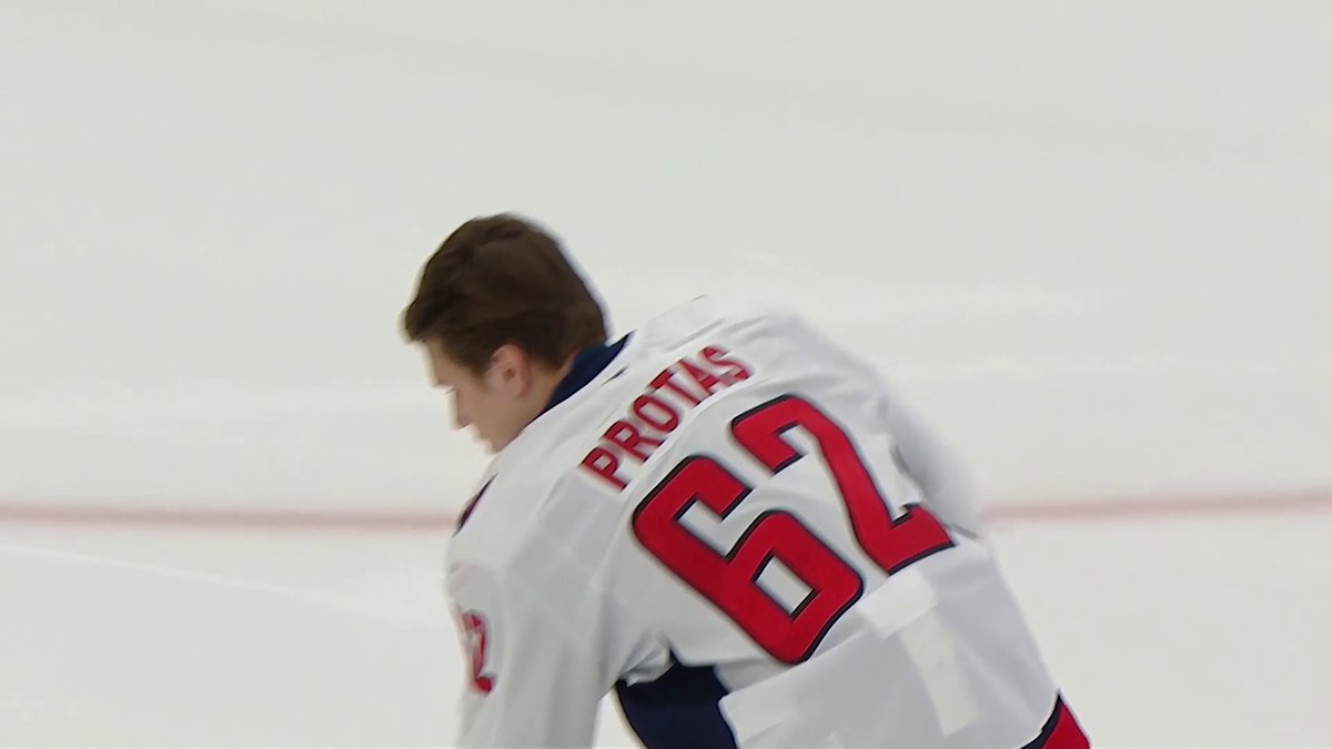 Take that lap, Ilya Protas! 🦅