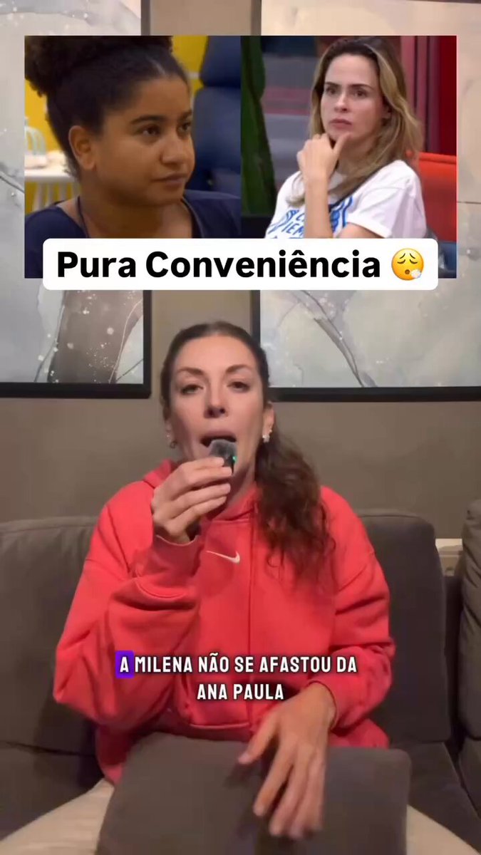 Aqui ela DESENHOU perfeitamente o que tem rolado! ISSO SÓ PROVA que a gente nunca esteve errado sobre as nossas percepções. #BBB26 #bbb26 #TeamRenault