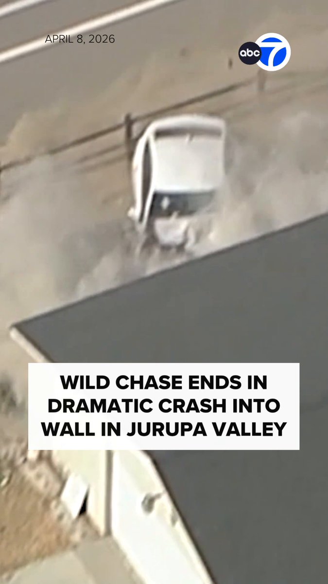 A chase through the Inland Empire came to a dramatic end in Jurupa Valley on Wednesday afternoon when deputies attempted to deploy a grappler device moments before a major crash.