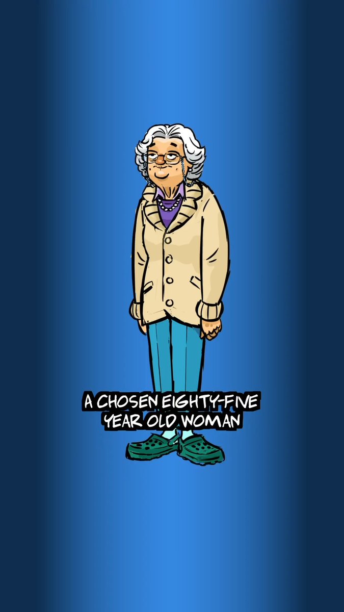 85 WITH CATS > TEEN HEROES GRANDMA OVER TEENS ANY DAY!
