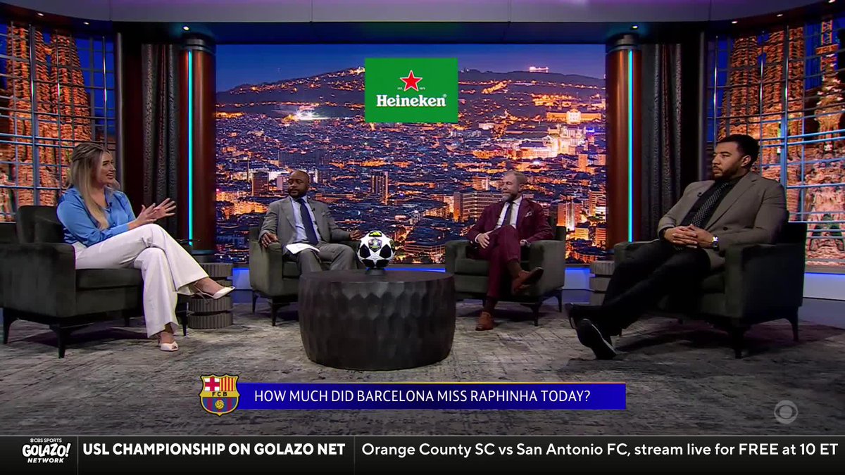 "With 11 men, away from home, with nothing to lose? I wouldn't want to play against them." Mike Grella, Nigel Reo-Coker and Troy Deeney are all in agreement that Barcelona are not out of this tie 🔵🔴