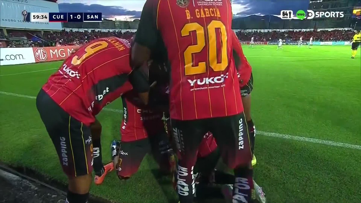 🤯🇪🇨 UFFF, EL GOLAZO OLÍMPICO DE DEPORTIVO CUENCA PARA GANARLE A SANTOS EN LA SUDAMERICANA.