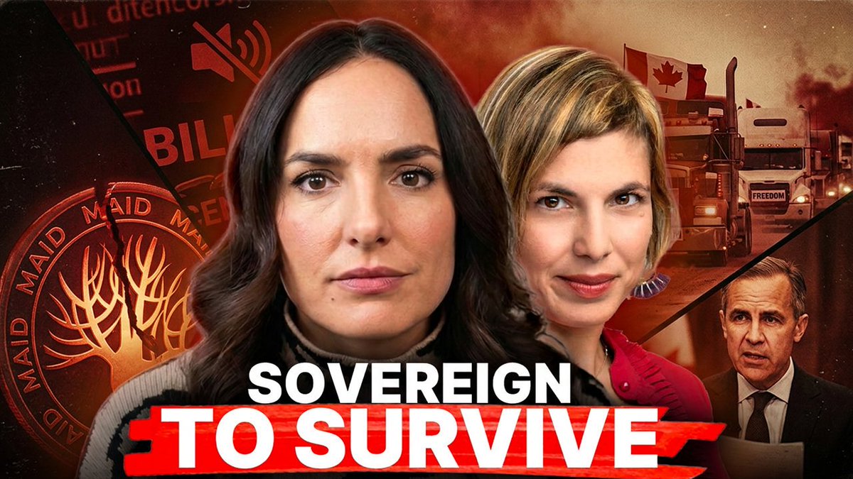 🎙️ Sovereign Living & Canada as a Crystal Ball Ep. 131 with Karla Treadway | Host Sovereign Sphere Podcast Karla Joy Treadway is a serial entrepreneur, marketing strategist for freedom-minded entrepreneurs, writer, speaker, and host of the Sovereign Sphere podcast, broadcasting from an island on Lake of the Woods in Ontario, Canada, where she and her family hunt, fish, fly their own plane, and homestead off the beaten path. Covid lockdowns cost her everything: her studio, her income, her community. Being canceled overnight for questioning medical mandates cost her the rest. Rather than go quiet, she went harder. In this conversation, Karla and I cover the Freedom Convoy and its consequences; what sovereign, self-reliant living really looks like day to day; the AI content tsunami quietly reshaping entrepreneurship and the narrow window entrepreneurs still have to build real trust; Canada’s MAiD program as a window into where government-controlled healthcare ultimately leads; and what keeps Karla grounded, when the world feels like it’s heading toward a point of no return. → Please like, comment, share & follow — to help me beat the suppressing algo's. Thank you! 00:00 - Coming Up... 01:47 - Introduction: Karla Treadway 07:32 - The Canadian Trucker Convoy & How Life Changed 16:25 - Bitcoin as a Freedom Weapon 17:36 - Ad Break: Camp Nakamoto, Ledn & Trezor 20:30 - Bank Freezing, Media & Waking Up 23:21 - Gun Confiscation, Land Rights & Creeping Seizures 27:45 - Sovereign Living: Homesteading on Lake of the Woods 32:25 - Raising Children With Real Skills 37:47 - Ad Break: Abundant Mines & New Totalitarian Order 41:04 - AI, Entrepreneurship & the New Business Landscape 55:54 - The Fourth Turning: What Are We Actually Building & Why? 1:09:48 - Canada as a Crystal Ball: Mark Carney & Government Overreach 1:18:11 - MAiD (Medical Assistance in Dying) When the State Expedites Depopulation 1:23:29 - Faith, Darkness & Finding the Northern Lights 1:29:38 - Where to Follow Karla
