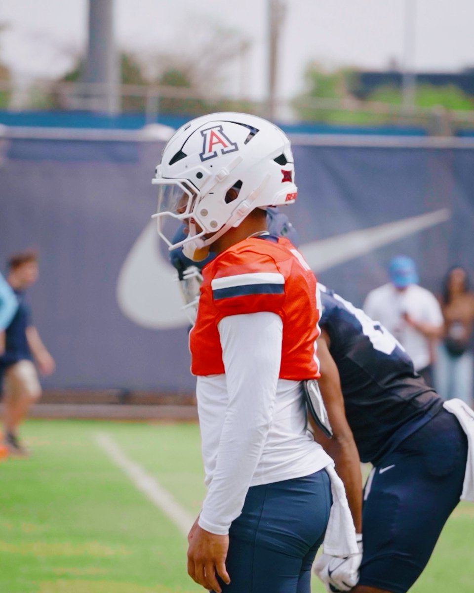 Practice how you play 🏈