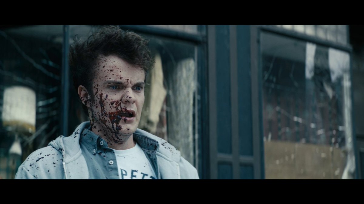 Just jogging ya memories before the next 8 seconds are added. The Boys Final Season is now streaming.