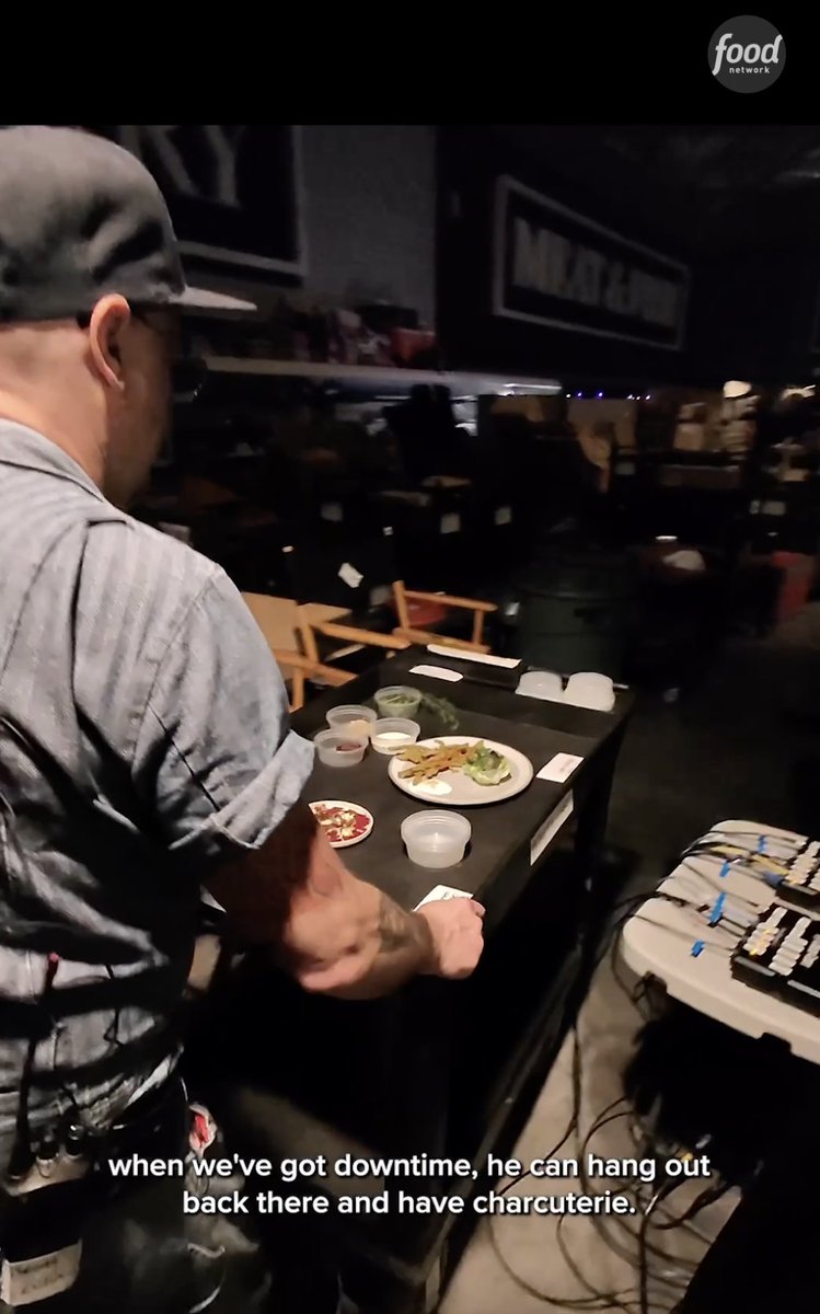 ICYMI: We finally revealed what happens to the extra plates chefs make on TOC 👀 Justin Warner explains the whole process behind the scenes. #TournamentOfChampions > Sundays @ 8|7c