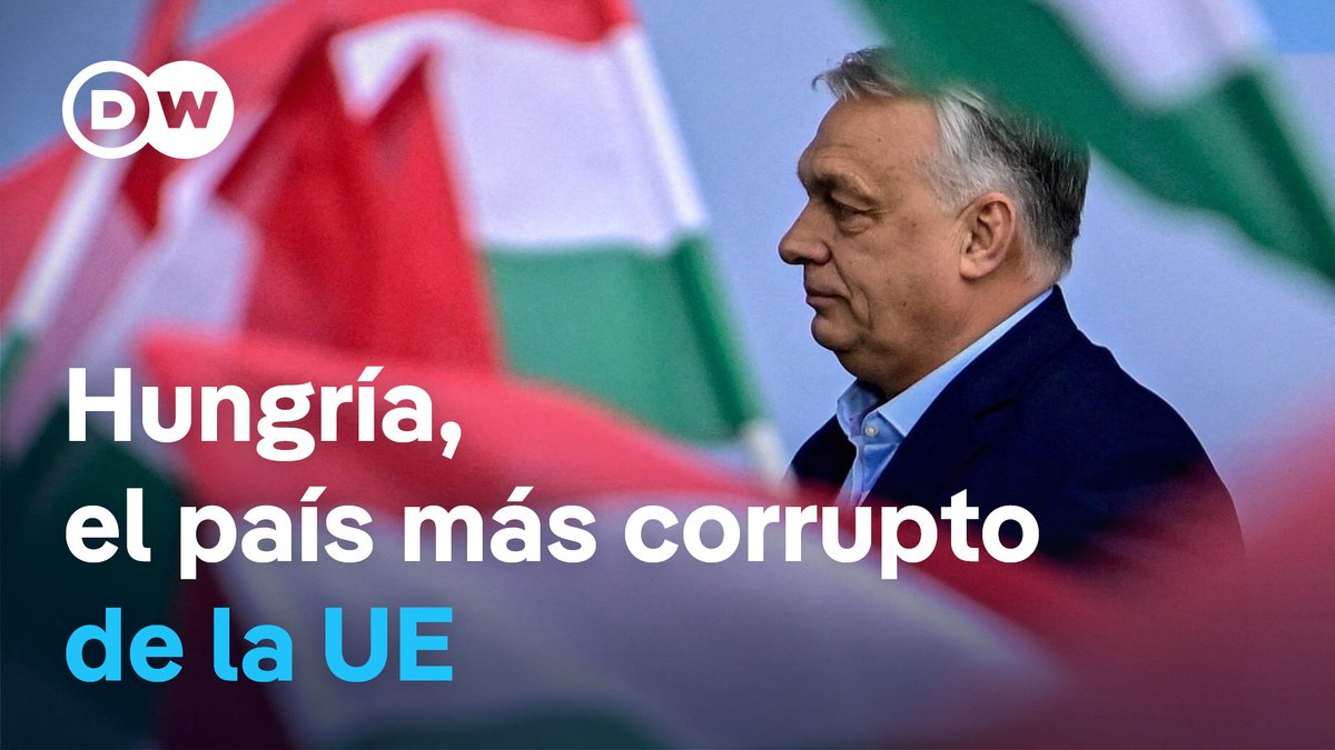 La Hungría de Viktor Orbán sucumbe a la corrupción Tras 16 años con Viktor Orbán en el poder, Hungría se ha consolidado como el país más corrupto de la UE por cuarto año consecutivo. El próximo domingo se celebran elecciones generales y por primera vez Orbán no es el favorito en las encuestas.