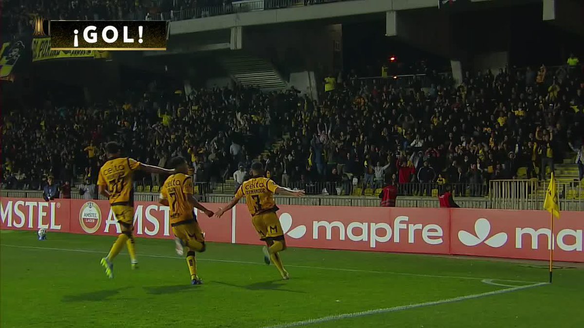 Coquimbo le empató a Nacional en la Copa Libertadores. Empate histórico para los chilenos. 🇨🇱