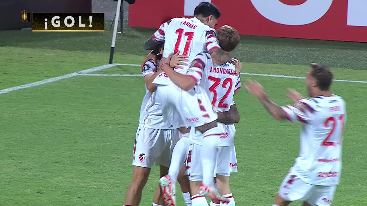 🔥🇦🇷 TIAGO PALACIOS Y ESTUDIANTES YA GANA 1-0 EN COLOMBIA POR LIBERTADORES.