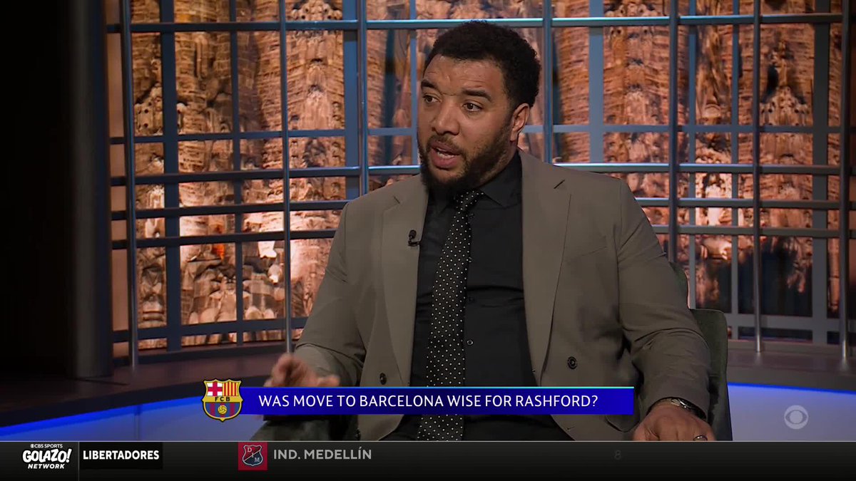 "You're at Barcelona. We're not going to accept that. You're not bigger than the club." Troy Deeney and Nigel Reo-Coker break down Marcus Rashford's improvement since going on loan to Barcelona