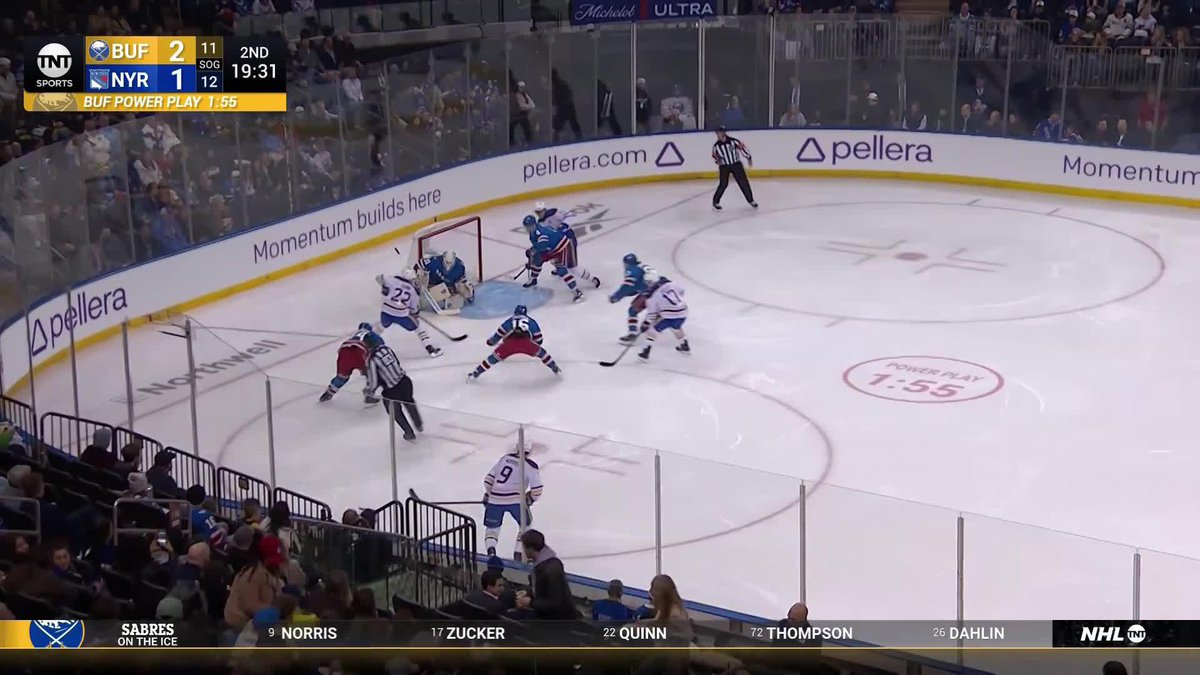 Just your normal 94:10 left in the second period according to the score board, Eddie was loving it 😂😂😂