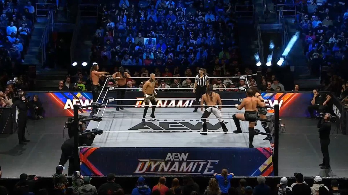 We're KICKING OFF Dynamite with a huge Trios Match, but “EL IDOLO” ANDRADE better than MJF!!! doesn't want anything to do with DARBY ALLIN! Watch #AEWDynamite LIVE on TBS + HBO Max