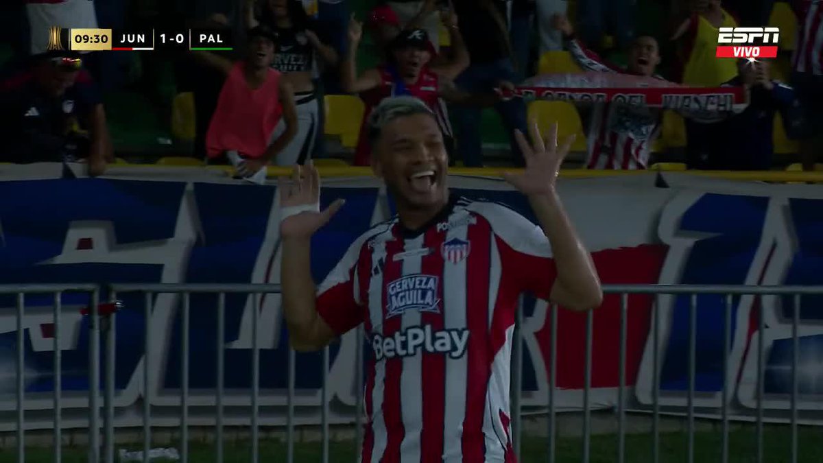 🏆🇨🇴 EL GOL DE TEO GUTIÉRREZ A PALMEIRAS POR COPA LIBERTADORES. 40 años, inoxidable. 🚬