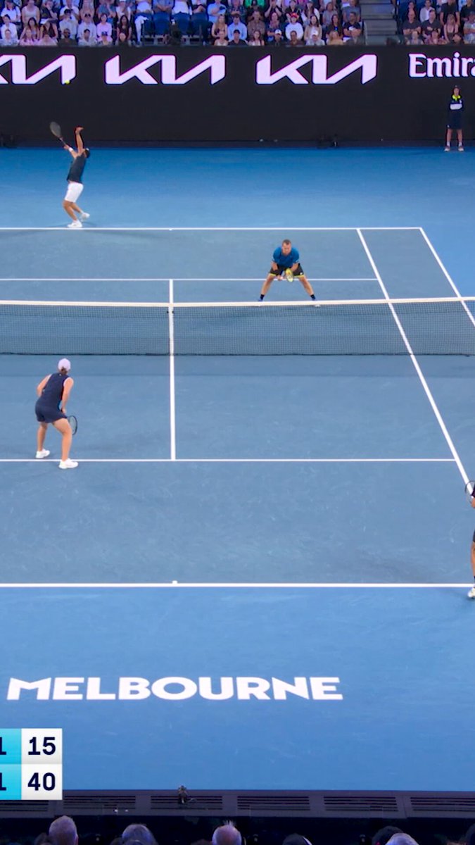Never thought we'd hear Federer say he's lost his mind while playing tennis, but here we are 😂