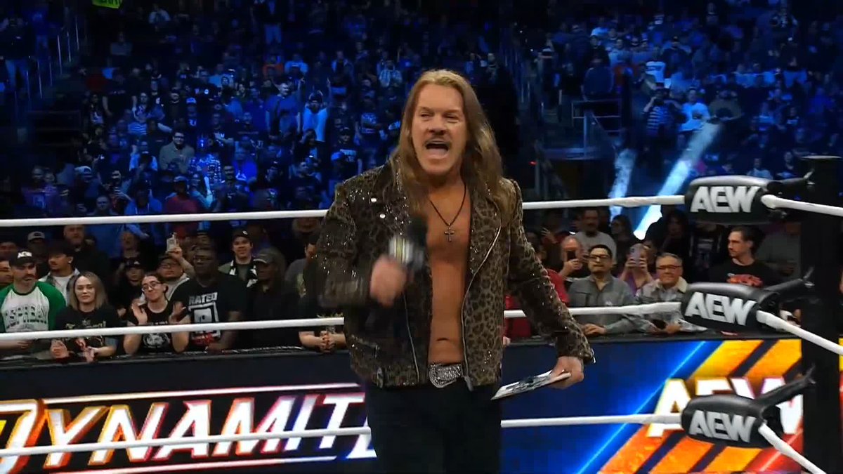 .Chris Jericho looks back and forward as he prepares to sign his new contract! Watch #AEWDynamite LIVE on TBS + HBO Max