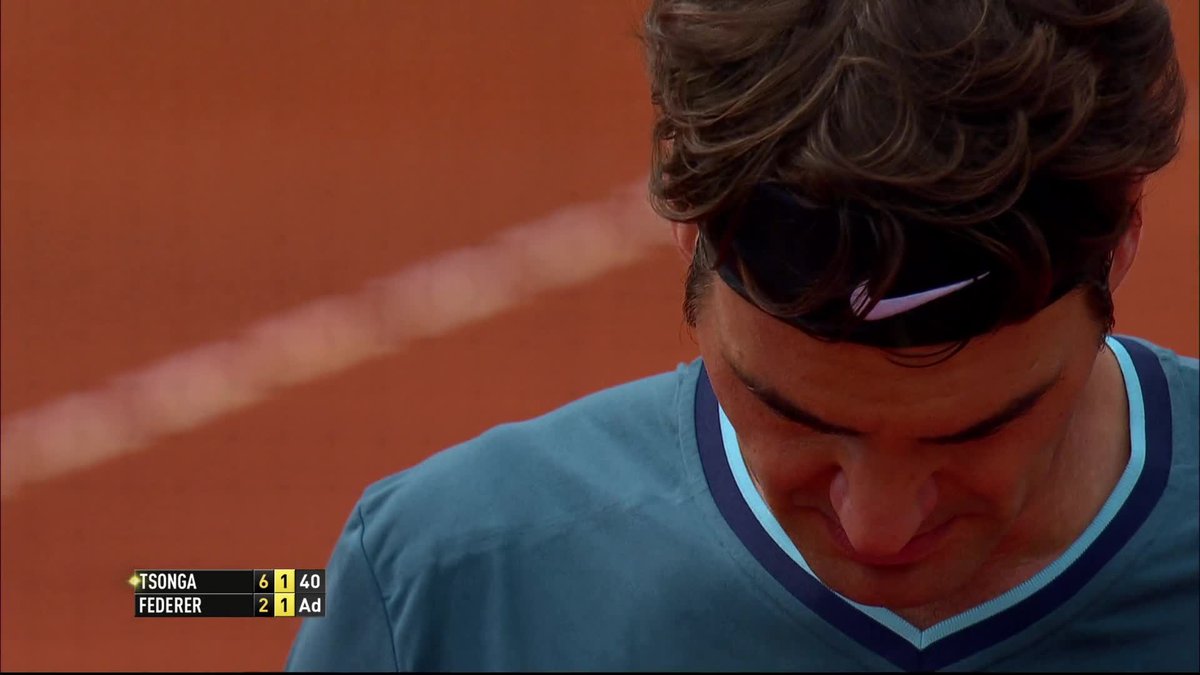 El nivel de tenis de Federer en Montecarlo 2014 fue majestuoso. Le ganó a Djokovic en SF, estaba set y break arriba en la final y aún así se le escapó. Qué grande eres Roger ❤️