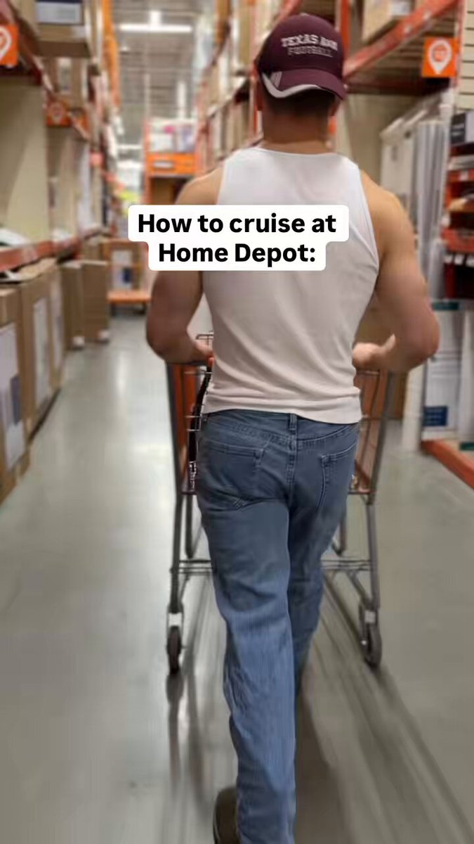 How to cruise at Home Depot