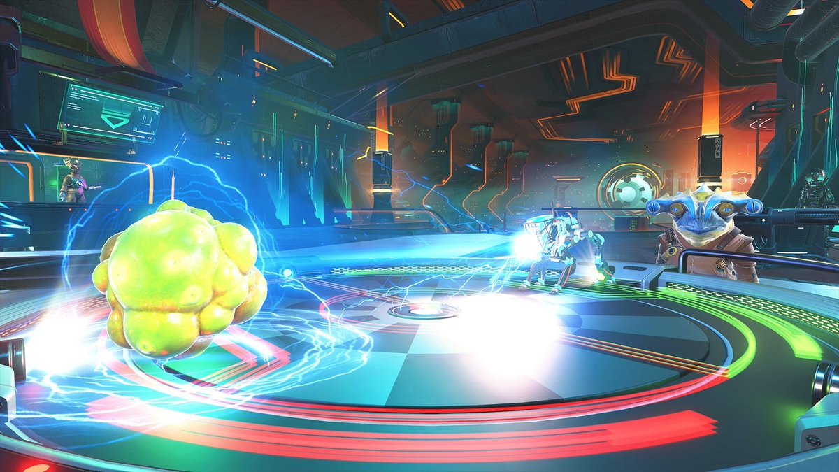 Take various alien creatures and battle them in an arena against other players in the No Man's Sky's Xeno Arena. Check out the trailer here: