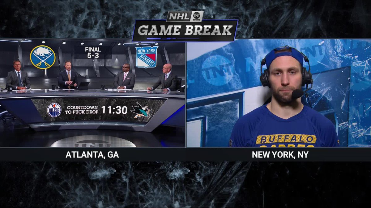 Jason Zucker on the win, the Sabres season and how he would have NEVER passed up that empty netter to Benson like Doan did ๐๐๐